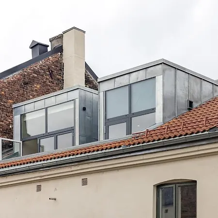 Apartamento Dinbnb Gruenerlokka I Penthouse With Private Rooftop I 2-bedroom With Double Queen & 2 Bathrooms