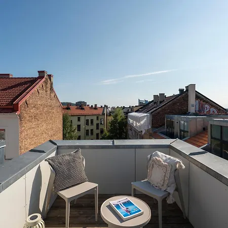 Dinbnb Gruenerlokka I Penthouse With Private Rooftop I 2-bedroom With Double Queen & 2 Bathrooms Apartamento