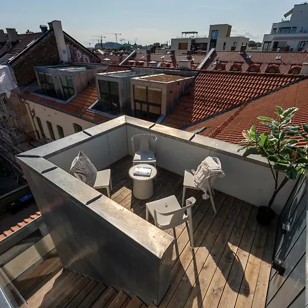 Apartamento Dinbnb Gruenerlokka I Penthouse With Private Rooftop I 2-bedroom With Double Queen & 2 Bathrooms