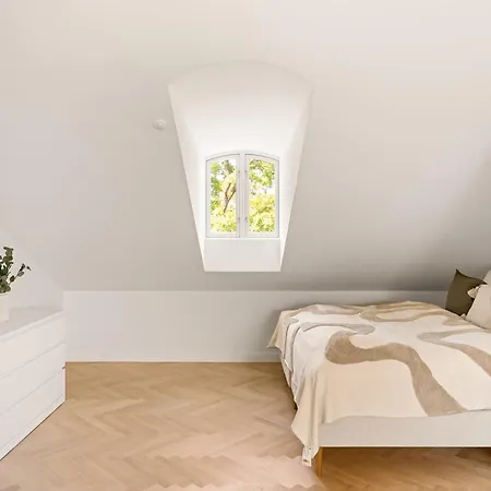 Apartamento Dinbnb Gruenerlokka I Penthouse With Private Rooftop I 2-bedroom With Double Queen & 2 Bathrooms Oslo