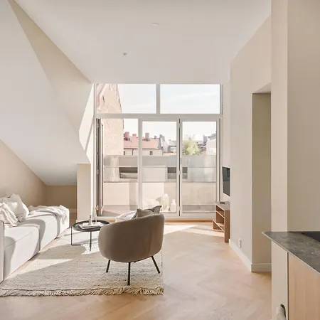 Lejlighed Lokka I Penthouse With Private Rooftop I 2-bedroom With Double Queen & 2 Bathrooms *
