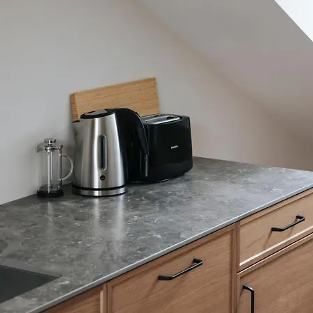 Apartamento Dinbnb Gruenerlokka I Penthouse With Private Rooftop I 2-bedroom With Double Queen & 2 Bathrooms