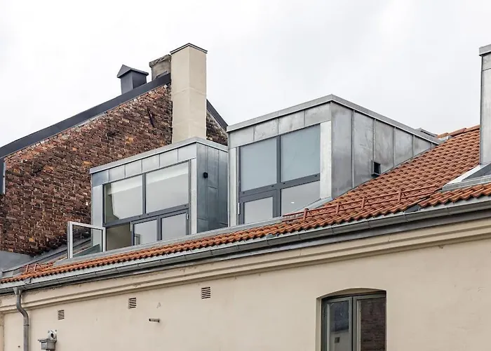 Lägenhet Lokka I Penthouse With Private Rooftop I 2-bedroom With Double Queen & 2 Bathrooms