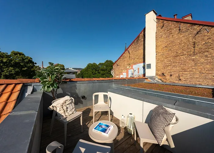 Lägenhet Lokka I Penthouse With Private Rooftop I 2-bedroom With Double Queen & 2 Bathrooms *