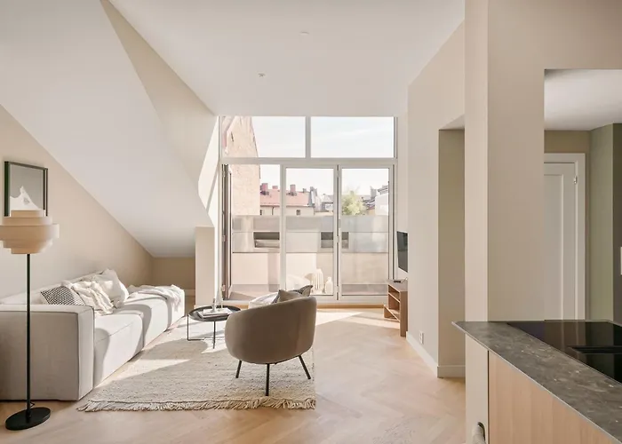 Lägenhet Lokka I Penthouse With Private Rooftop I 2-bedroom With Double Queen & 2 Bathrooms *